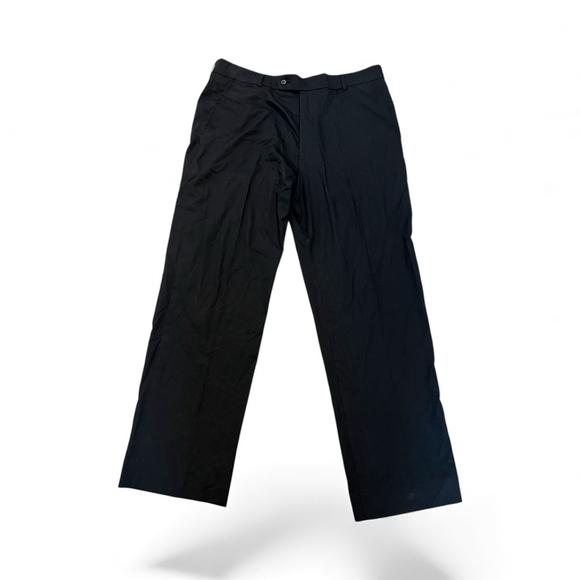 BOSS Hugo Boss Other - Hugo Boss Men’s Black Dress Pants Size 38 Classic Fit Straight Leg Formal Pant